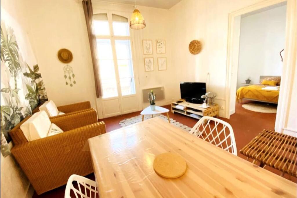 Appartement Boheme Proche Gare & Centre-Ville Perpignan Exterior photo